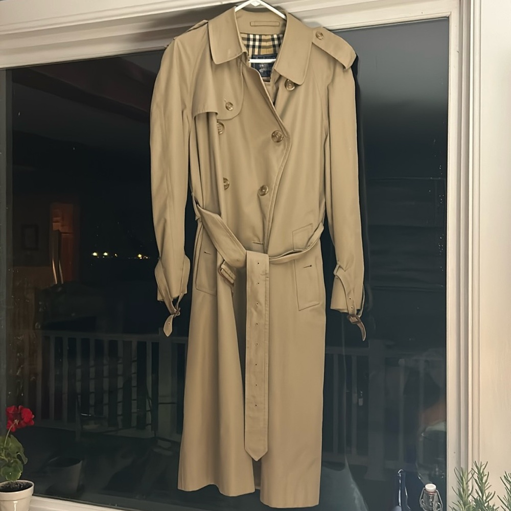 Men’s Vintage Burberry Trench